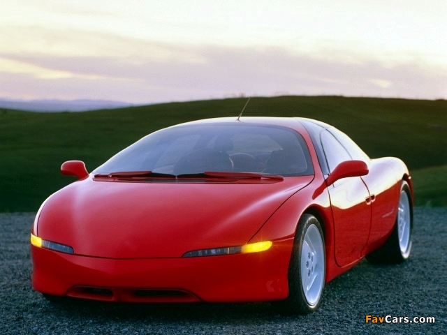 Photos of Pontiac Protosport 4 Concept 1991 (640 x 480)