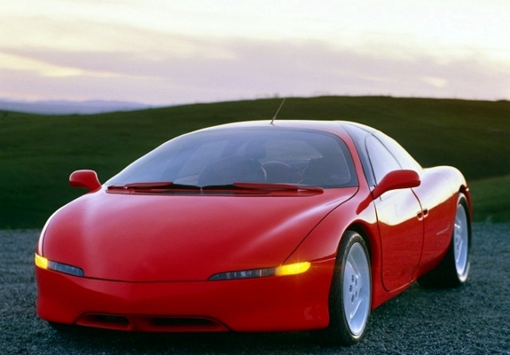 Photos of Pontiac Protosport 4 Concept 1991