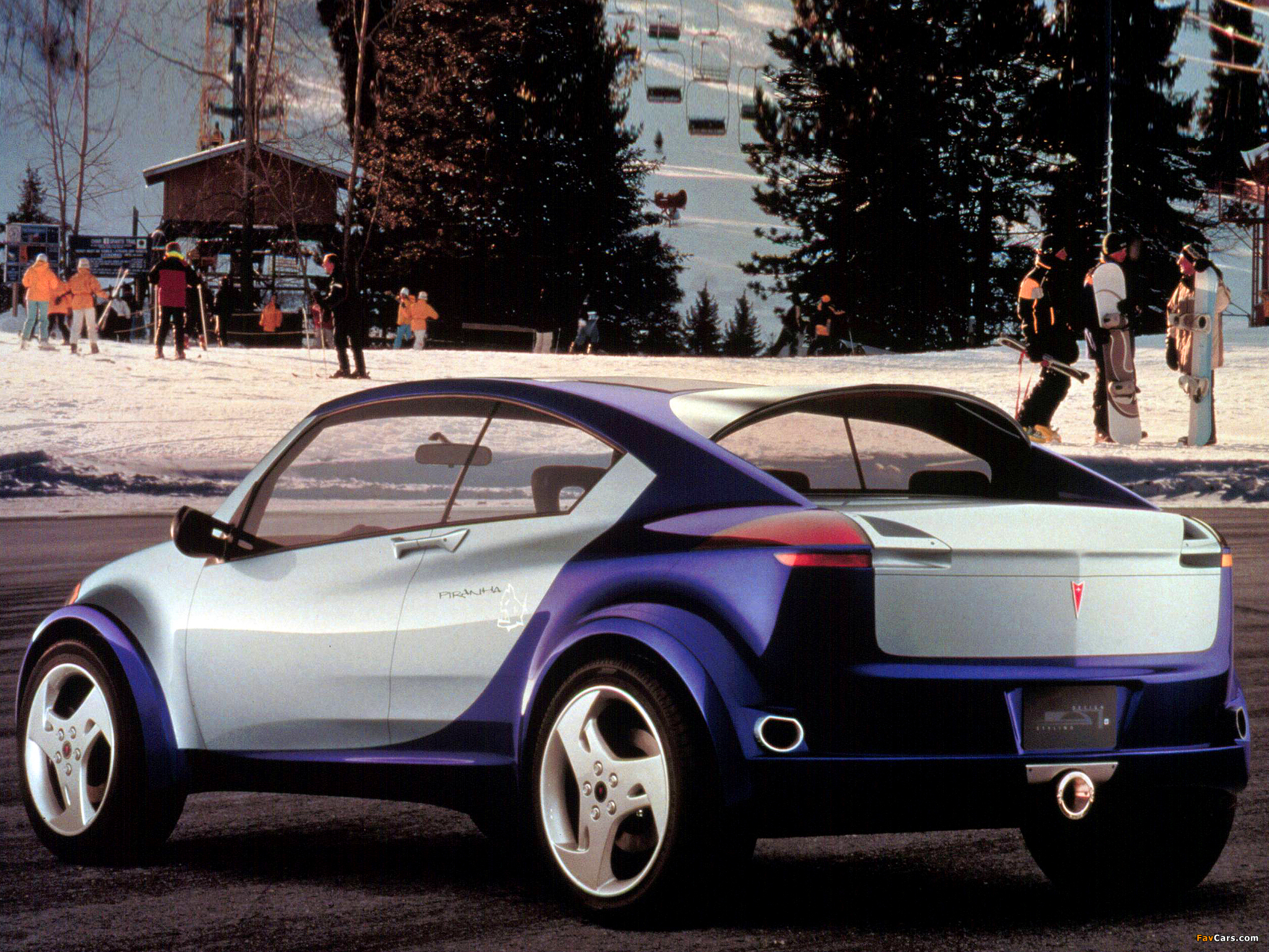 Photos of Pontiac Piranha Concept 2000 (2048 x 1536)