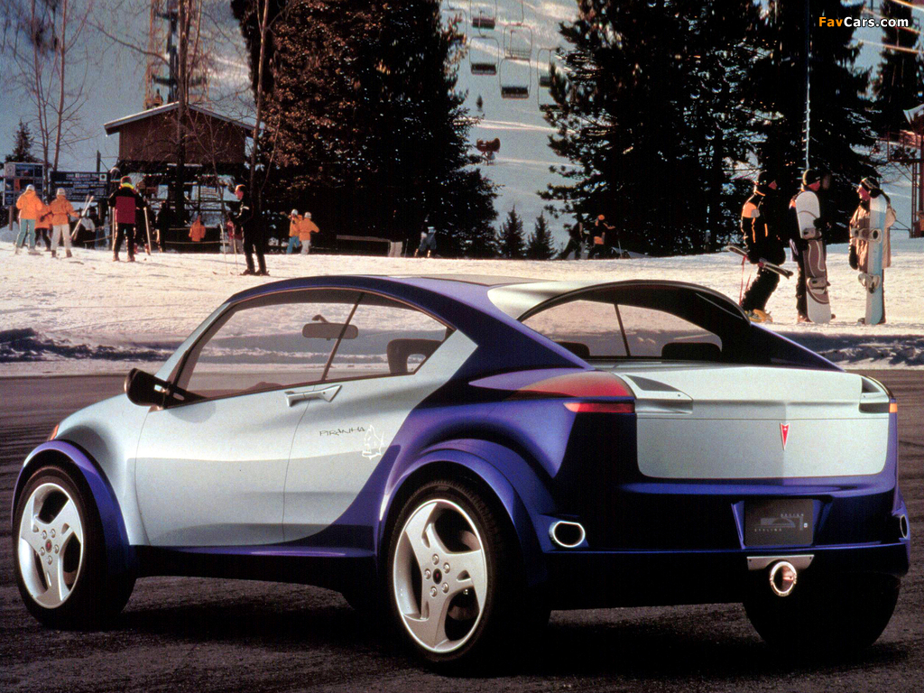 Photos of Pontiac Piranha Concept 2000 (1024 x 768)