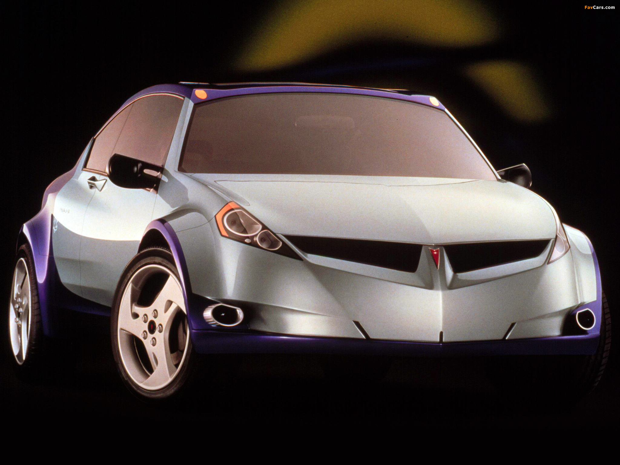 Photos of Pontiac Piranha Concept 2000 (2048 x 1536)