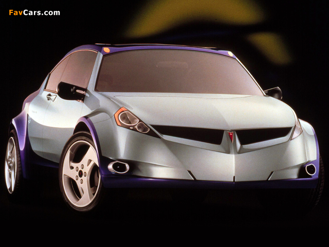 Photos of Pontiac Piranha Concept 2000 (640 x 480)