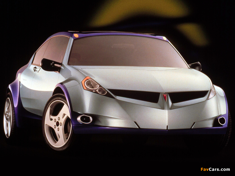 Photos of Pontiac Piranha Concept 2000 (800 x 600)