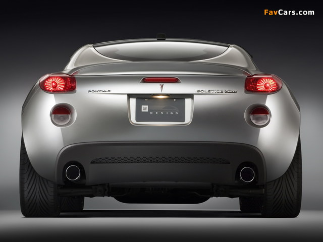 Photos of Pontiac Solstice Coupe 2009 (640 x 480)