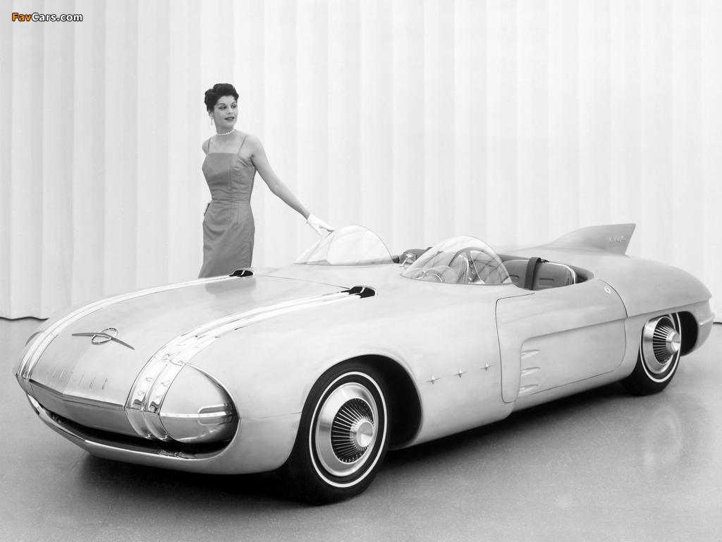 Pictures of Pontiac Club de Mer Concept Car 1956 (1024 x 768)