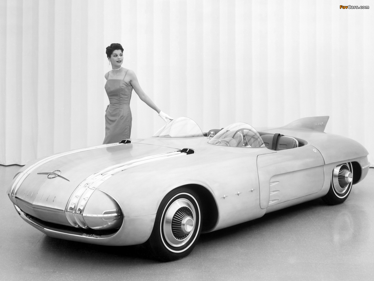 Pictures of Pontiac Club de Mer Concept Car 1956 (1280 x 960)