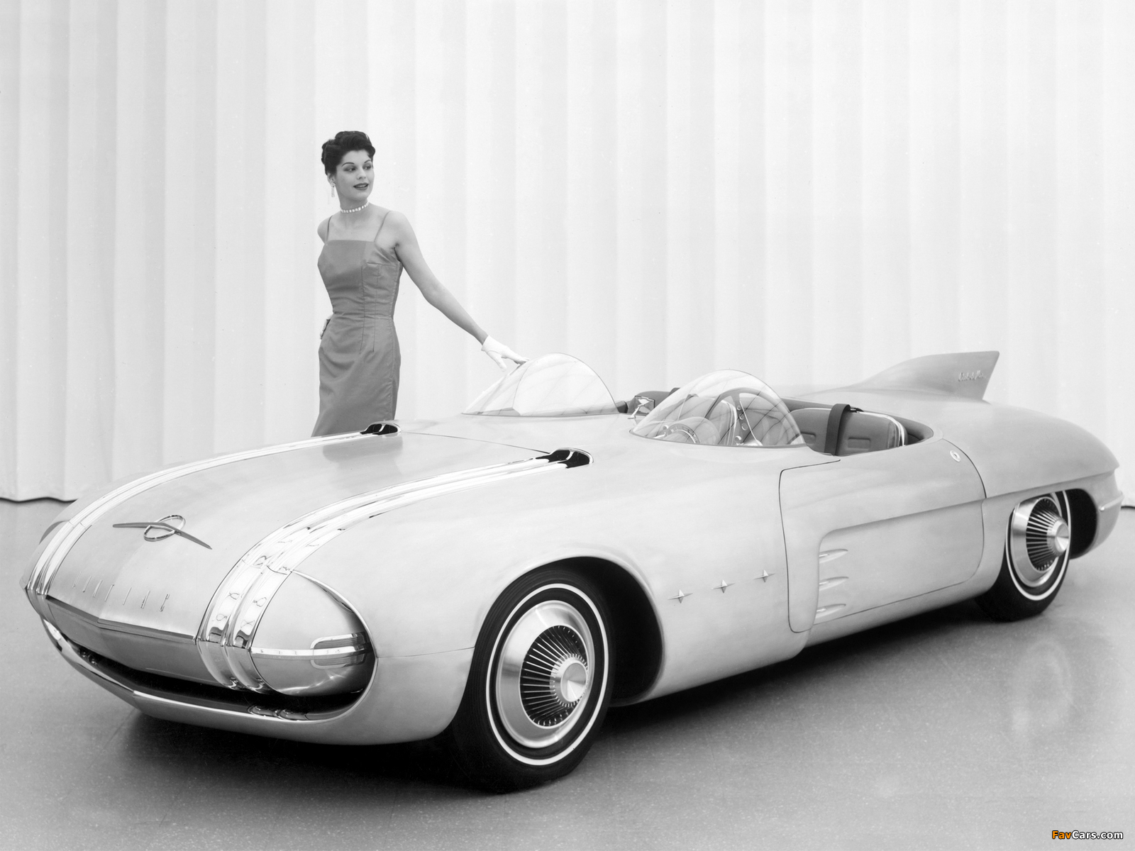 Pictures of Pontiac Club de Mer Concept Car 1956 (1600 x 1200)