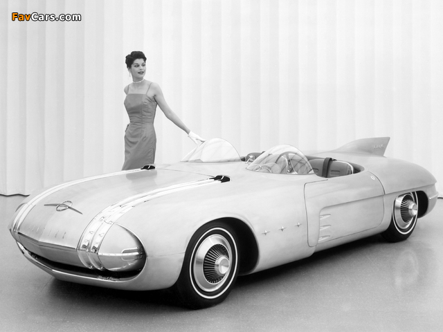 Pictures of Pontiac Club de Mer Concept Car 1956 (640 x 480)