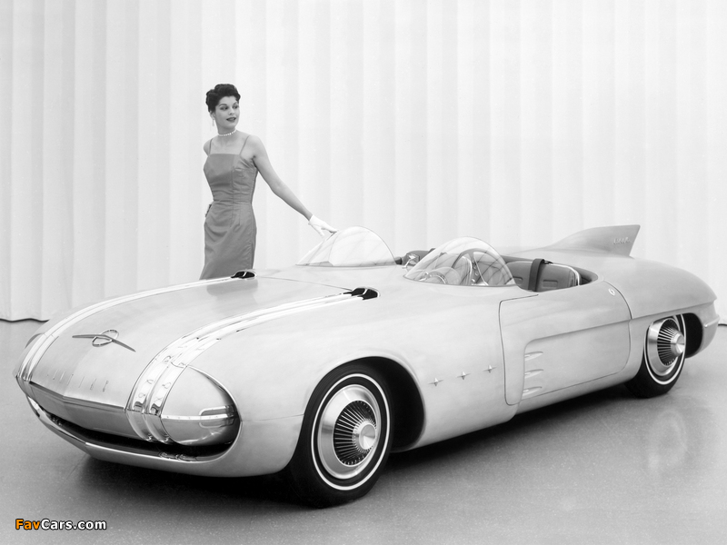 Pictures of Pontiac Club de Mer Concept Car 1956 (800 x 600)