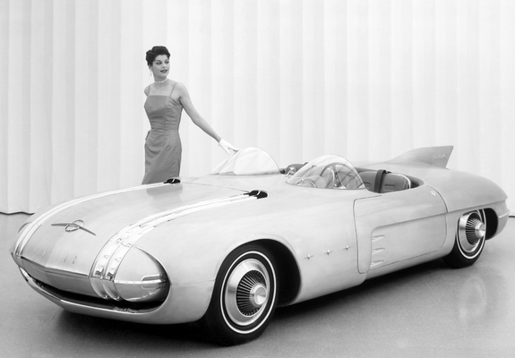 Pictures of Pontiac Club de Mer Concept Car 1956