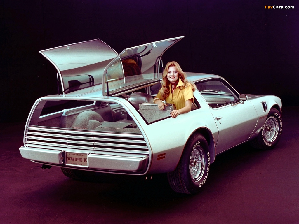 Pictures of Pontiac Firebird Trans Am Type K Concept 1977 (1024 x 768)