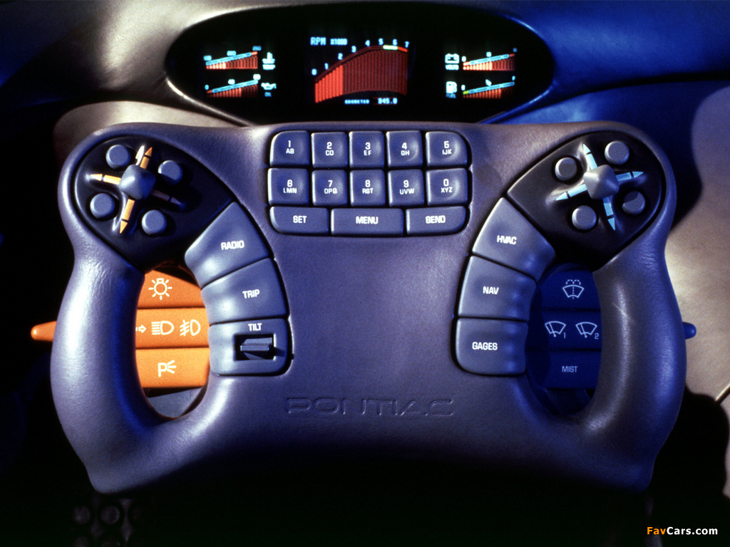 Pictures of Pontiac Pursuit Concept 1987 (1024 x 768)