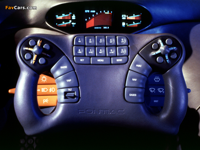 Pictures of Pontiac Pursuit Concept 1987 (640 x 480)