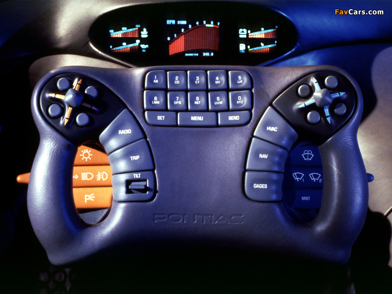 Pictures of Pontiac Pursuit Concept 1987 (800 x 600)
