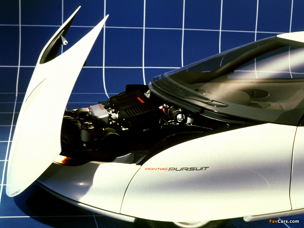 Pictures of Pontiac Pursuit Concept 1987 (1024 x 768)