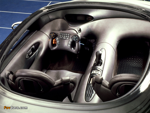 Pictures of Pontiac Pursuit Concept 1987 (640 x 480)