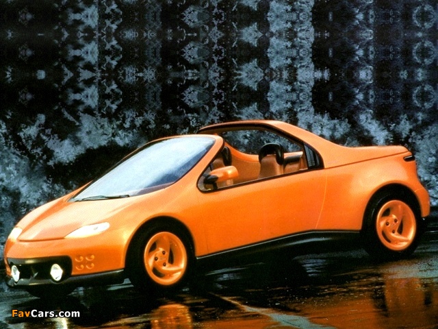 Pictures of Pontiac Salsa Concept 1992 (640 x 480)