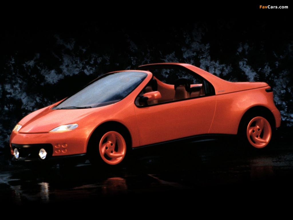 Pictures of Pontiac Salsa Concept 1992 (1024 x 768)
