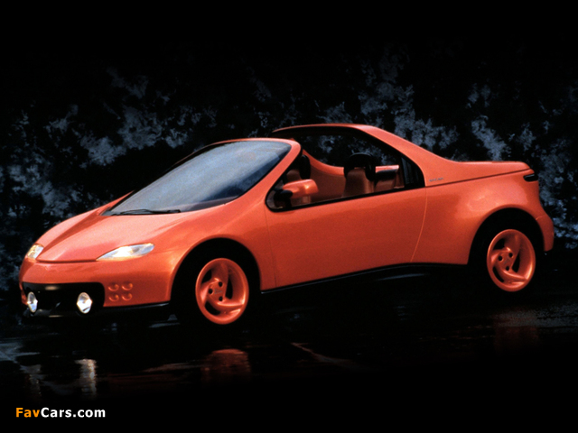 Pictures of Pontiac Salsa Concept 1992 (640 x 480)
