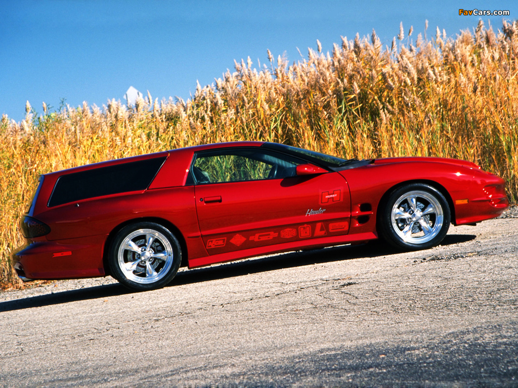 Pictures of Pontiac Firebird Hurst Hauler Concept 2000 (1024 x 768)