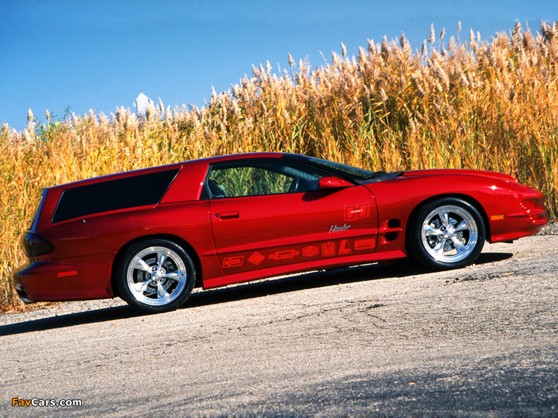 Pictures of Pontiac Firebird Hurst Hauler Concept 2000 (800 x 600)