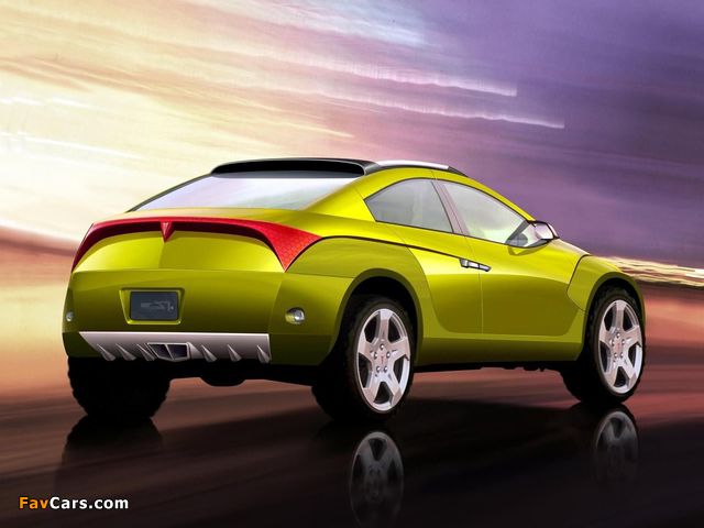 Pictures of Pontiac REV Concept 2001 (640 x 480)