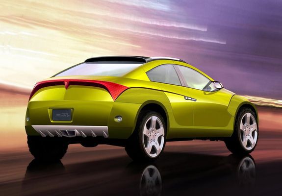 Pontiac Reverb Pictures of Pontiac REV Concept 2001