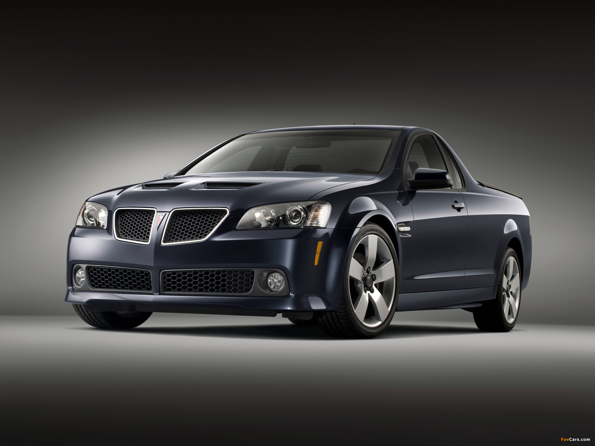 Pictures of Pontiac G8 Sport Truck 2009 (2048 x 1536)