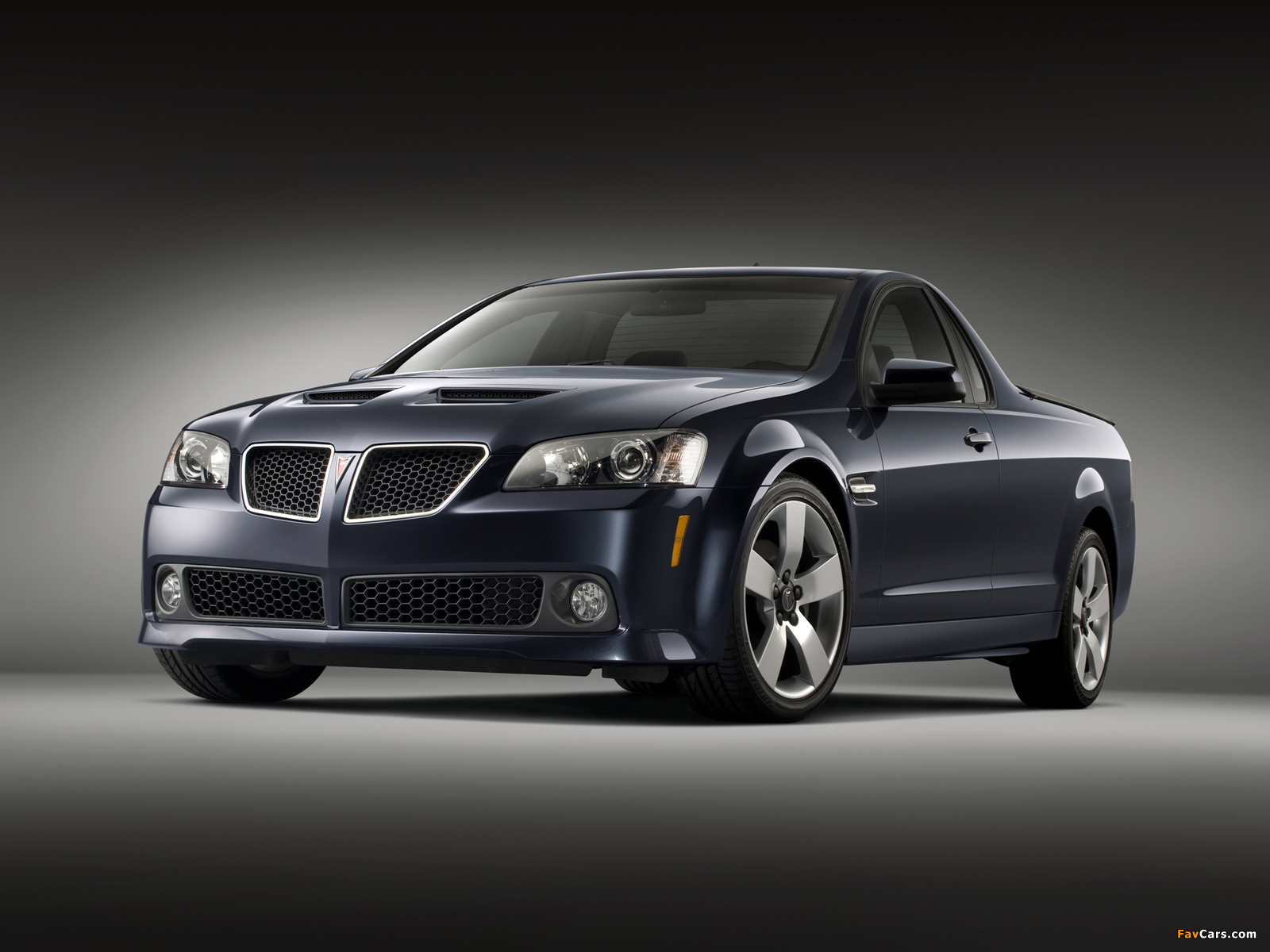 Pictures of Pontiac G8 Sport Truck 2009 (1600 x 1200)