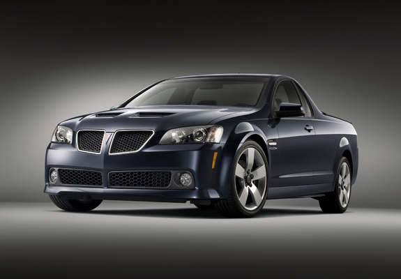 Pictures of Pontiac G8 Sport Truck 2009
