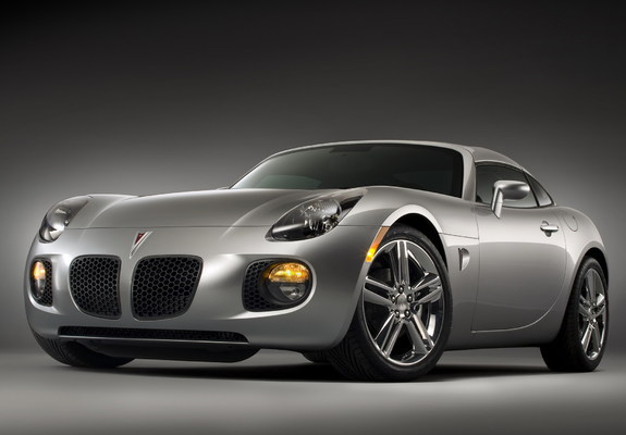 Pictures of Pontiac Solstice Coupe 2009