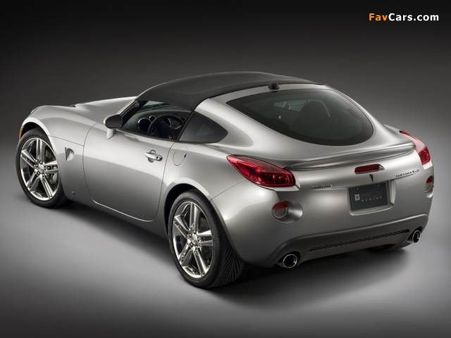 Pictures of Pontiac Solstice Coupe 2009 (640 x 480)