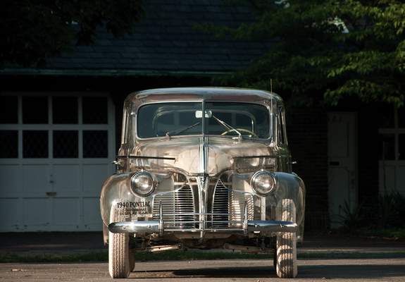 Pontiac Deluxe Six Transparent Display Car 1940 pictures