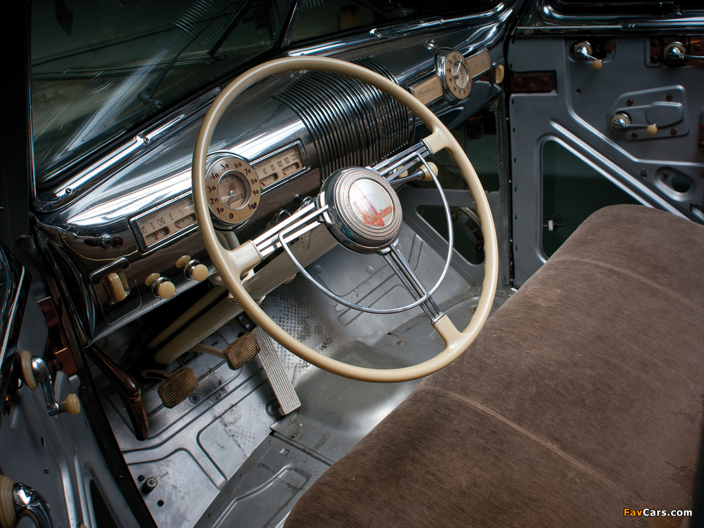 Pontiac Deluxe Six Transparent Display Car 1940 wallpapers (1024 x 768)