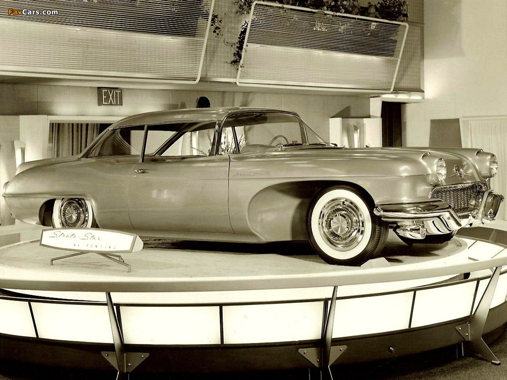 Pontiac Strato Star Concept 1955 pictures (1024 x 768)