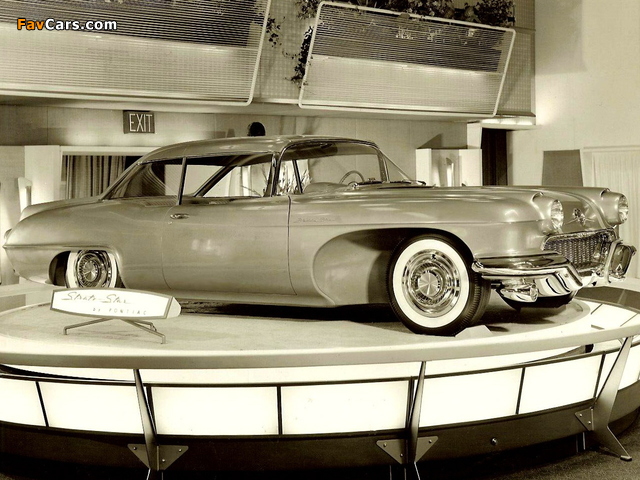 Pontiac Strato Star Concept 1955 pictures (640 x 480)