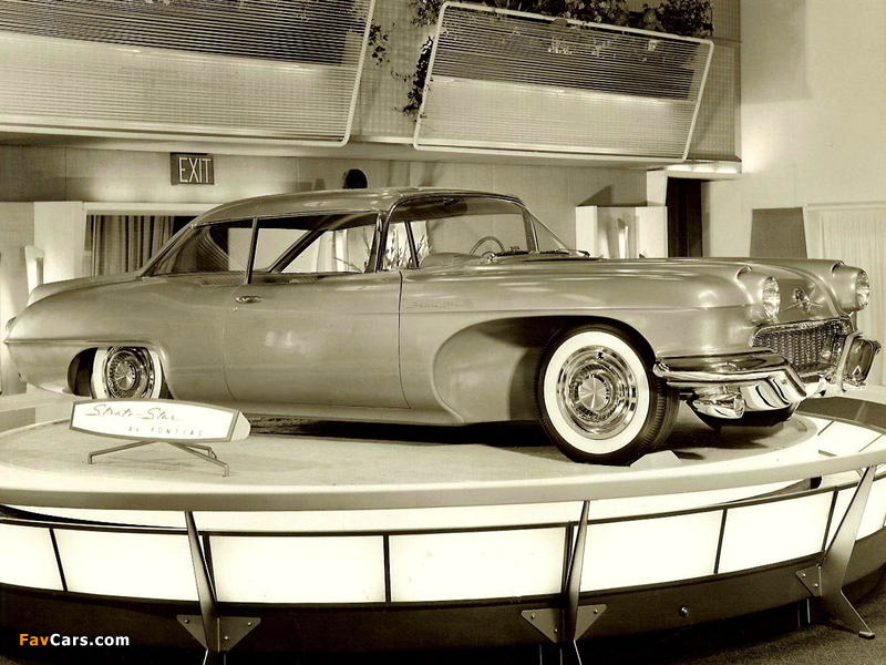 Pontiac Strato Star Concept 1955 pictures (800 x 600)