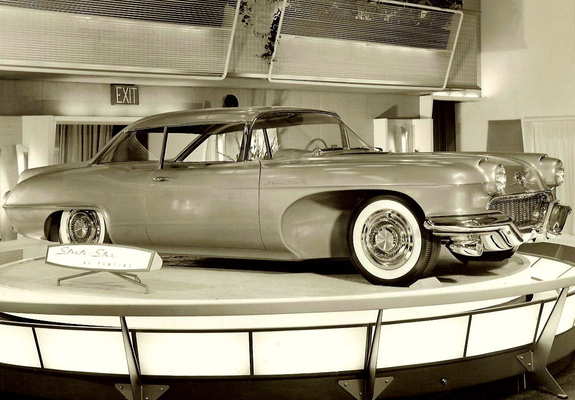 Pontiac Strato Star Concept 1955 pictures