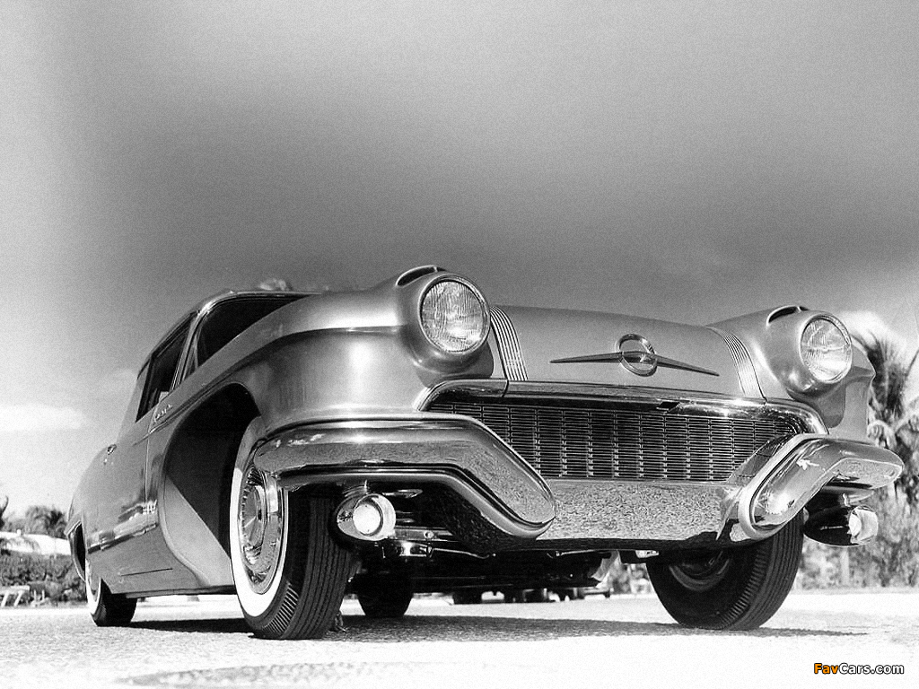 Pontiac Strato Star Concept Car 1955 wallpapers (1024 x 768)
