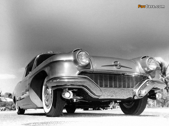 Pontiac Strato Star Concept Car 1955 wallpapers (640 x 480)