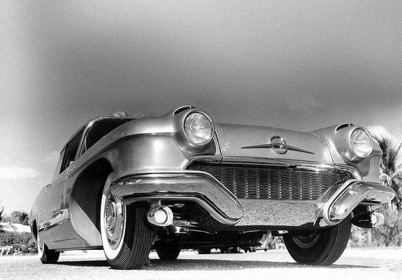 Pontiac Strato Star Concept Car 1955 wallpapers