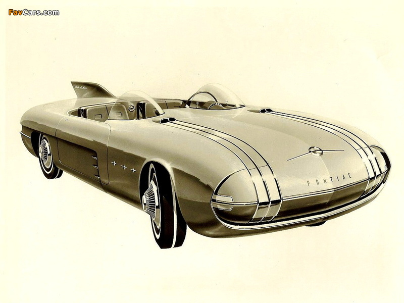 Pontiac Club de Mer Concept Car 1956 images (800 x 600)