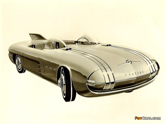 Pontiac Club de Mer Concept Car 1956 images (640 x 480)
