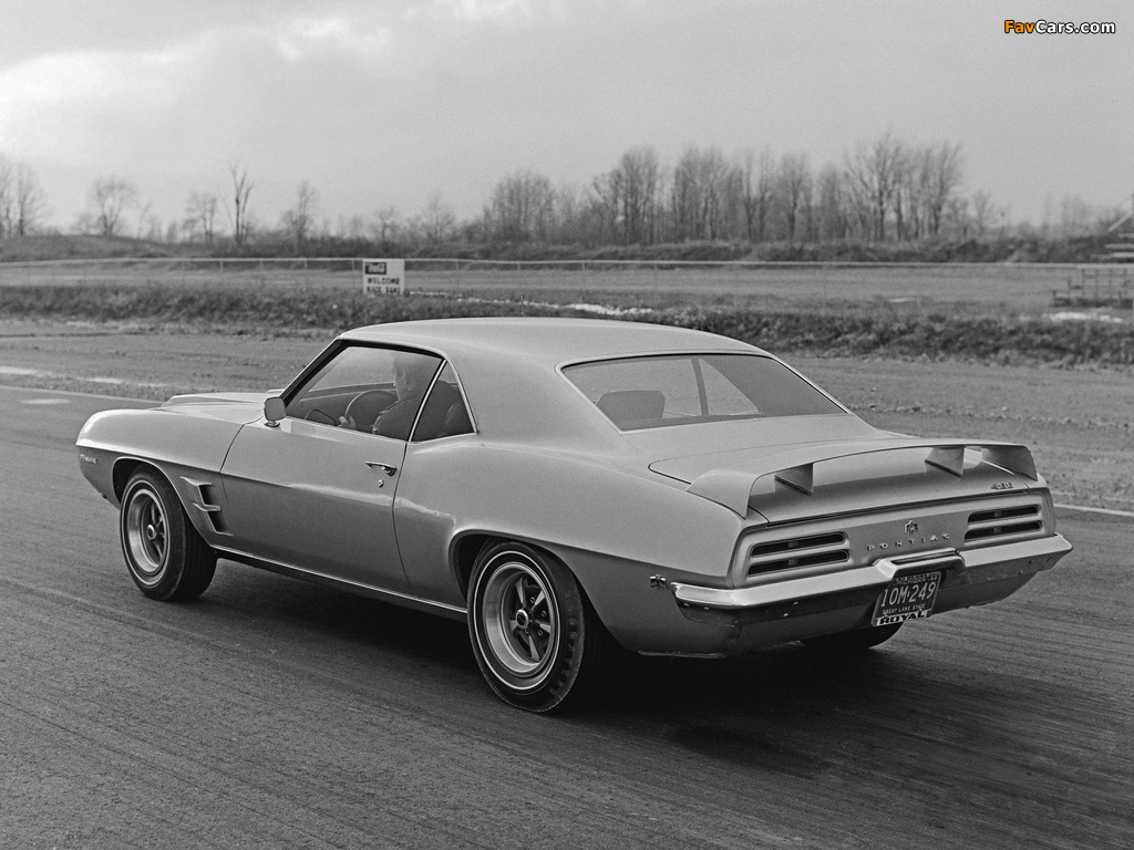 Pontiac Firebird Trans Am Prototype 1969 images (1024 x 768)
