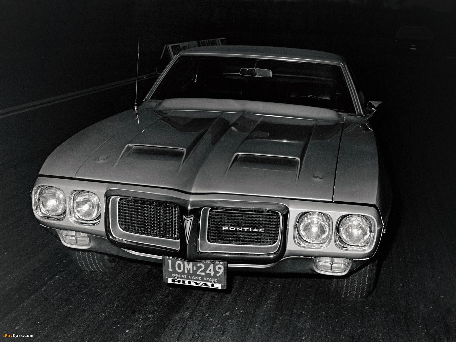 Pontiac Firebird Trans Am Prototype 1969 pictures (1600 x 1200)