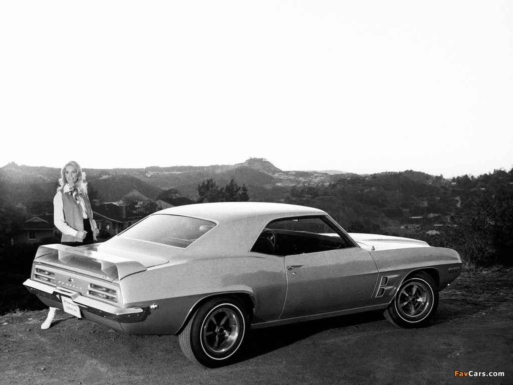 Pontiac Firebird Trans Am Prototype 1969 wallpapers (1024 x 768)