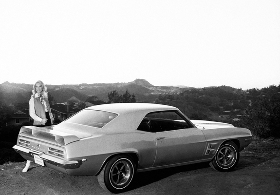 Pontiac Firebird Trans Am Prototype 1969 wallpapers