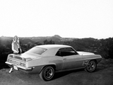 Pontiac Firebird Trans Am Prototype 1969 wallpapers