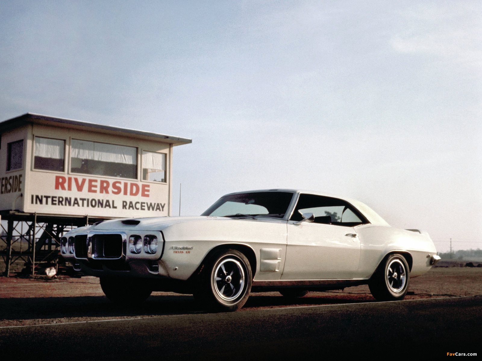 Pontiac Firebird Trans Am Prototype 1969 wallpapers (1600 x 1200)