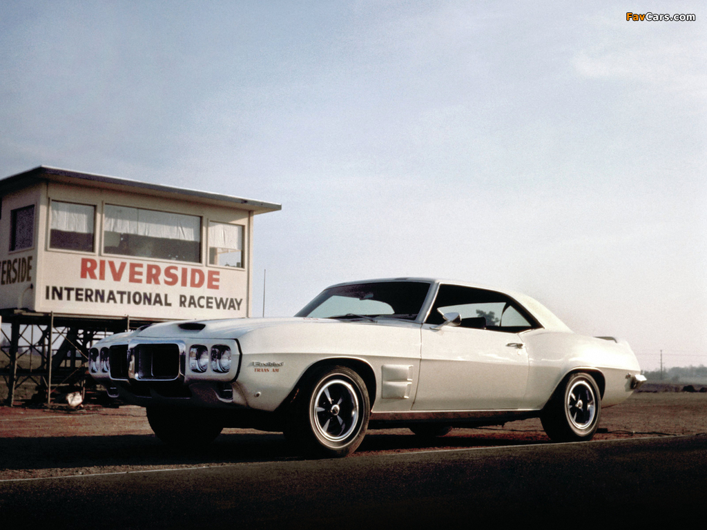 Pontiac Firebird Trans Am Prototype 1969 wallpapers (1024 x 768)